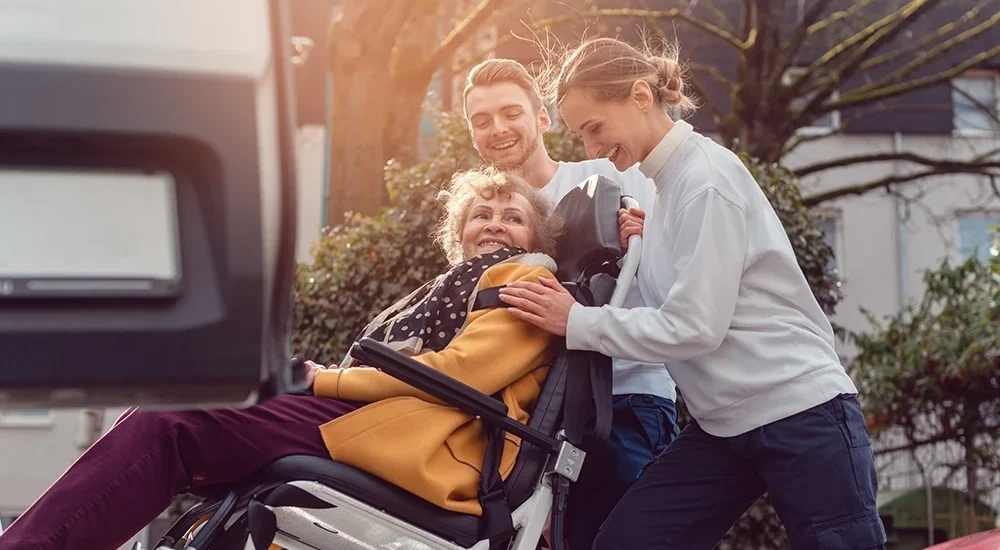 Leistungen Patientenbeförderung